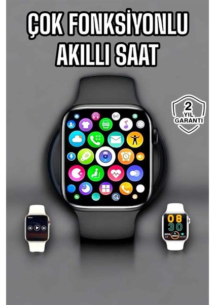Akıllı Saat Amoled Ekran Gps ve Uyku Takibi Bluetooth Bağlantılı fiyatları