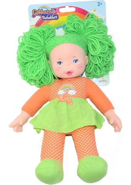 30012 Sun-Sabc Bebek Gökkuşağı Bebekleri Dolgu 35CM