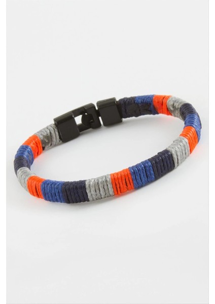 Sargılı Ipli Kaliteli Suni Deri Bileklik