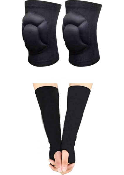 Voleybol Dizliği ve Voleybol Kolluğu Set