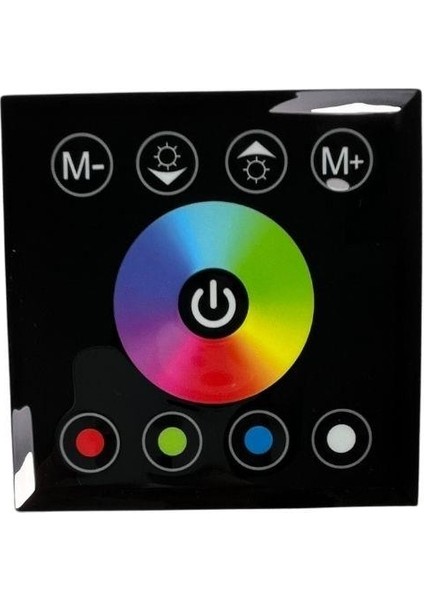 Rgbw Dokunmatik - Touch Panel Tipi Gömme LED Kontrol 5-24V