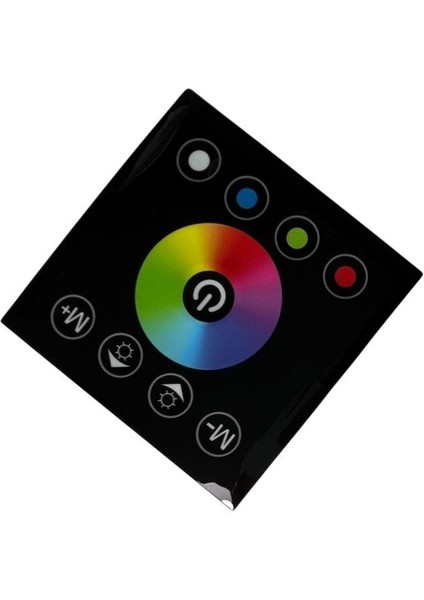Rgbw Dokunmatik - Touch Panel Tipi Gömme LED Kontrol 5-24V