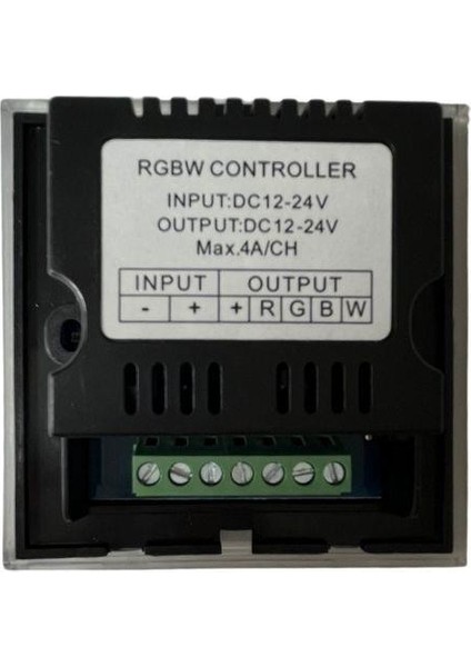 Rgbw Dokunmatik - Touch Panel Tipi Gömme LED Kontrol 5-24V
