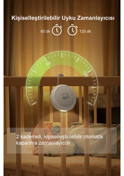 Beyaz Gürültü Cihazı | Bebek Uyku Arkadaşı fırsatları