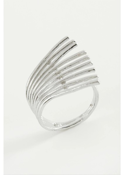 Tırpan Metal Yüzük