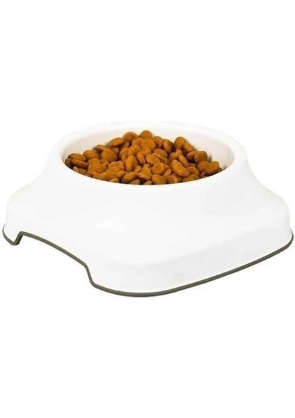 Silikon Kaydırmaz Taban Plastik Kedi ve Köpek Mama ve Su Kabı 2 L fırsatları