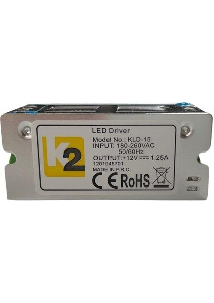 Adaptör 12V 1.25A - 12 Volt 1.25 Amper Mini Adaptör