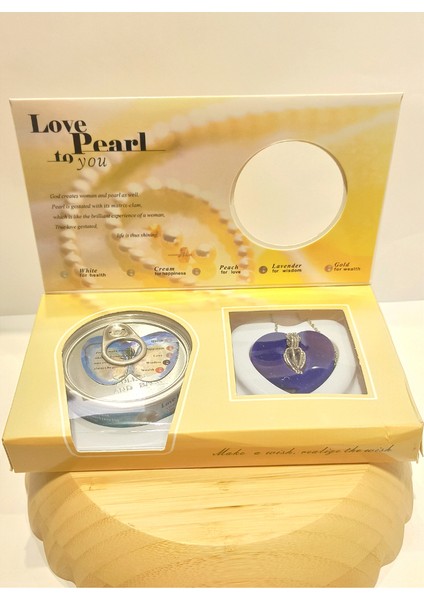 Lüks Gerçek Istiritye Inci Kolye Set fiyatları