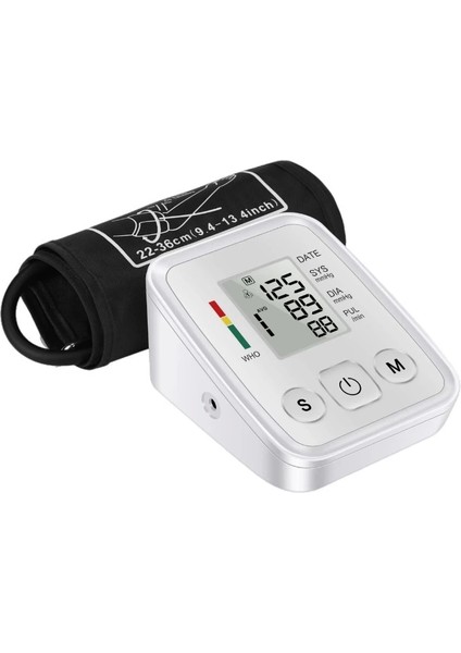Kol Tipi Sesli Ev Ölçüm Cihazı Akıllı Tansiyon Aleti Monitörü