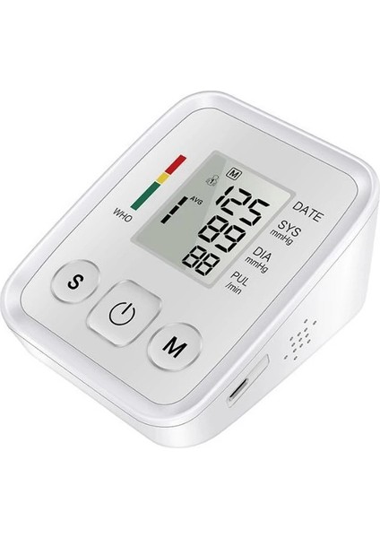 Kol Tipi Sesli Ev Ölçüm Cihazı Akıllı Tansiyon Aleti Monitörü fırsatları