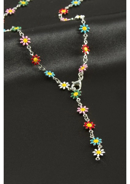 Papatya Mineli Y Kolye