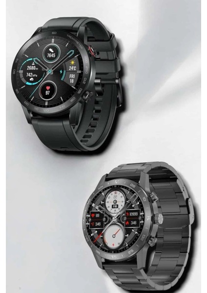 Çift Kordonlu Yüksek Çözünürlüklü Akıllı Saat Uyku Izleyici & Spor Modları fiyatları