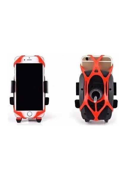 Lastik Destekli Standlı Bisiklet Telefon Tutucu fiyatları
