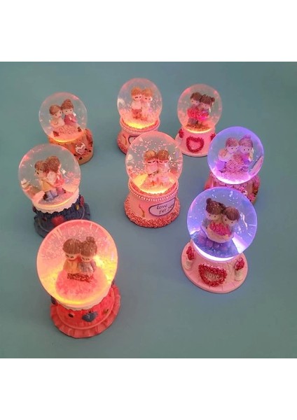 Işıklı Mini Kar Küresi