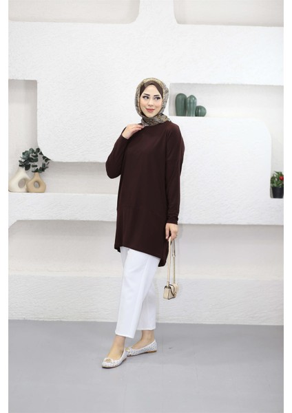 1280 Bisiklet Yaka Makas Tunik fiyatları