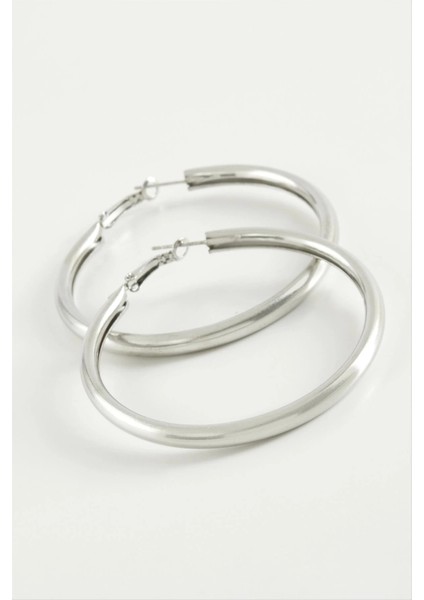 Boru Halka Küpe 5,5 cm