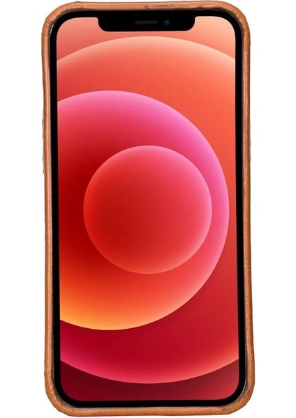 Apple iPhone 12 Pro Max Uyumlu Deri Arka Kapak Rock RST2EF Taba fiyatları