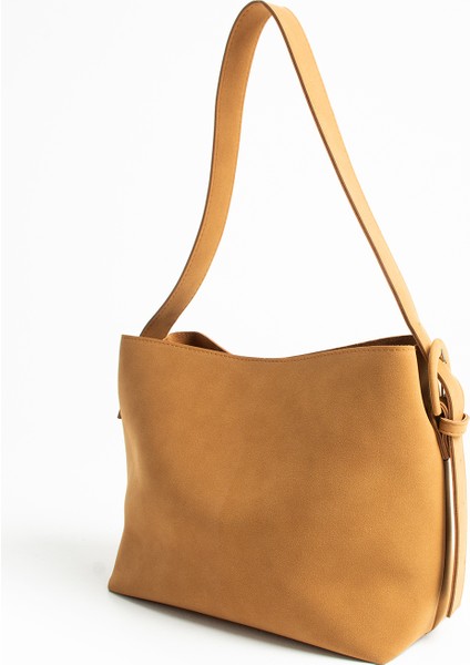 Ravenna Süet Mıknatıs Kapamalı Fermuarlı Iç Bölme Büyük Boy Shopper Kadın Omuz Çantası fiyatları