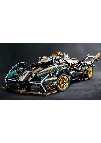 3000+ Parça Spor Araba Modeli LEGO Yapı Oyuncağı