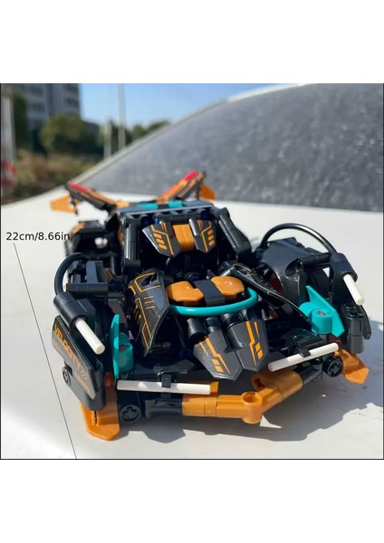 3000+ Parça Spor Araba Modeli LEGO Yapı Oyuncağı modelleri