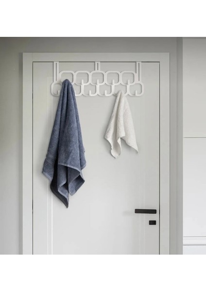 2 Adet 11 Kancalı Çok Amaçlı Kapı Arkası Pratik Modern Askılık fiyatları