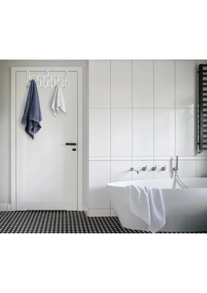 2 Adet 11 Kancalı Çok Amaçlı Kapı Arkası Pratik Modern Askılık modelleri