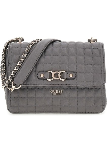 Antrasit Kadın Omuz Çantası HWQG8424210-SLA