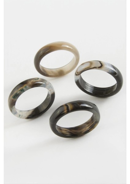 Akik Doğaltaş Yüzük