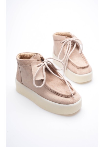 Kadın Süet Bot Saraçlı Vizon Aldora fiyatları