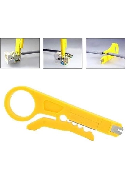 3ü 1 Arada Modüler Kablo Sıkma,soyma ve Kesme Pensesi fırsatları