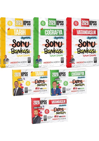 2026 Kpss Tarih Coğrafya Vatandaşlık Algoritma Soru Akademisi Ders Notu