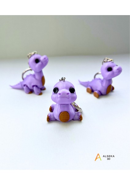 - 3D Baskı (Brachiosaurus) Dinozor Figürlü Anahtarlık fırsatları