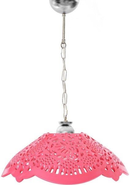 Akrilik Fuşya Tekli Avize fiyatları