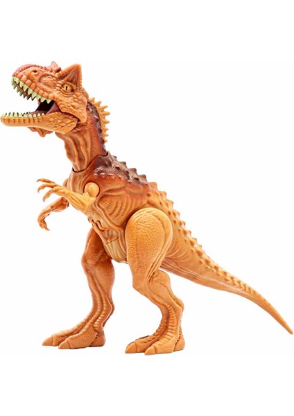 Dinazor Figürler Serisi - 37117 - T-Rex - Kahverengi (Lisinya)