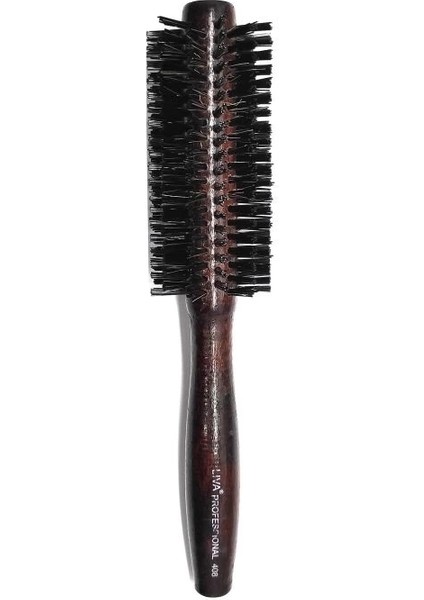 Liva 408 Isıya Dayanıklı Yanmaz Fön Saç Fırçası Tarak