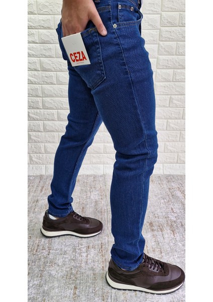 Skinny Fit Likralı Kot Pantolon (102) modelleri