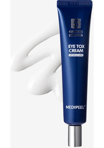 Medıpeel 5 Eye Tox Cream 40 ml Peptid Kompleksi Içeren Lifting Göz Kremi