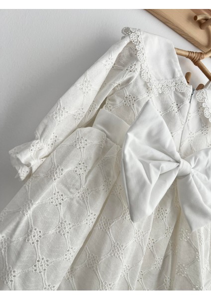 Kız Çocuk Elbise Uzun Kollu Fistolu V Yaka Özel Gün Doğum Günü Düğün Parti Günlük Kız Bebek Elbise