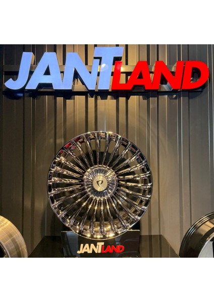 Jantland -19" 5X112 Mercedes Maybach S Class Krom Jant (4 Adet)