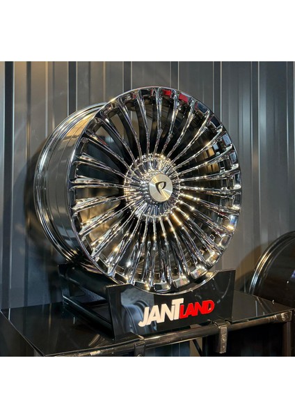 Jantland -19" 5X112 Mercedes Maybach S Class Krom Jant (4 Adet) fiyatları