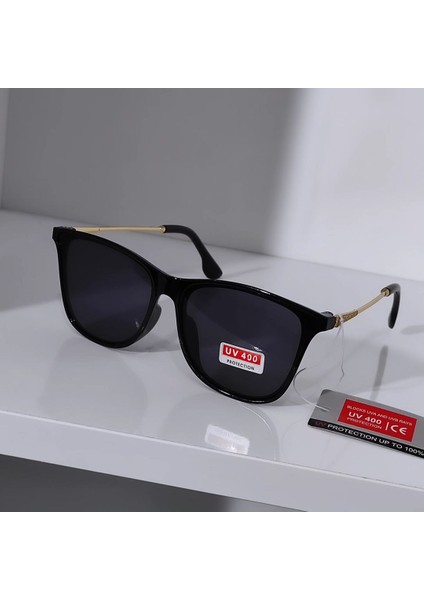 Ince Kadın Güneş Gözlüğü Siyah Cam Incemetal Sap UV400 fiyatları