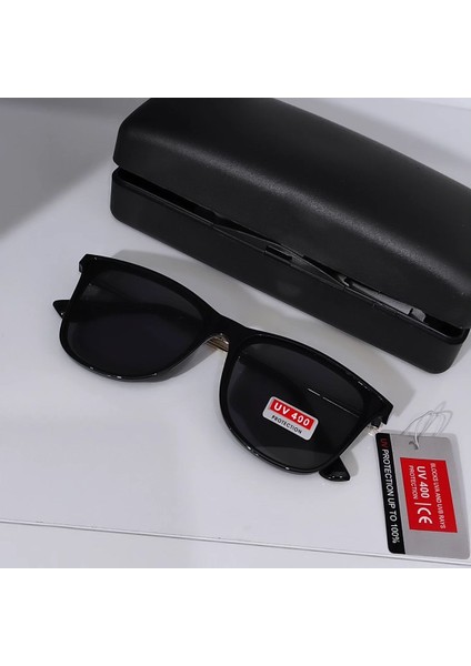 Ince Kadın Güneş Gözlüğü Siyah Cam Incemetal Sap UV400 modelleri