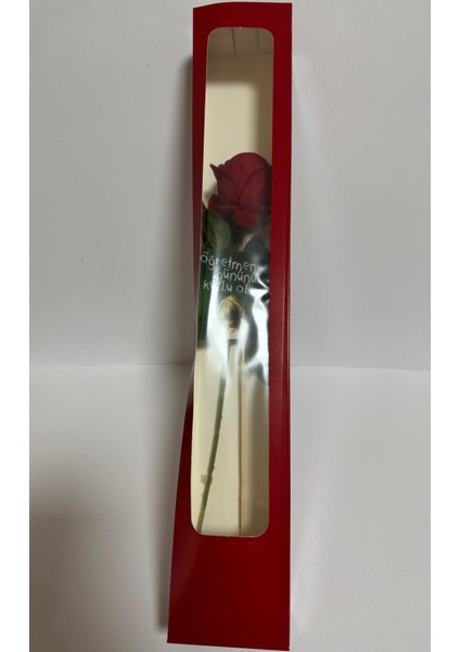 Öğretmenler Gününe Yapay Gül