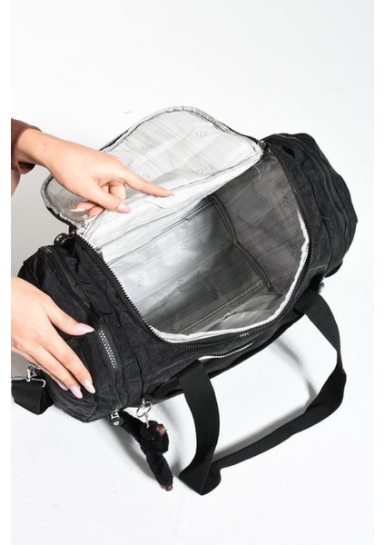 Lüks Figürlü Gösterişli Bol Bölmeli Seyahat Çanta modelleri