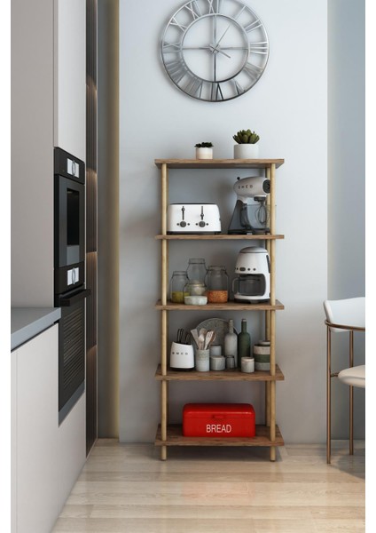 Mutfak Rafı Dekortif Düzenleyici Dolap