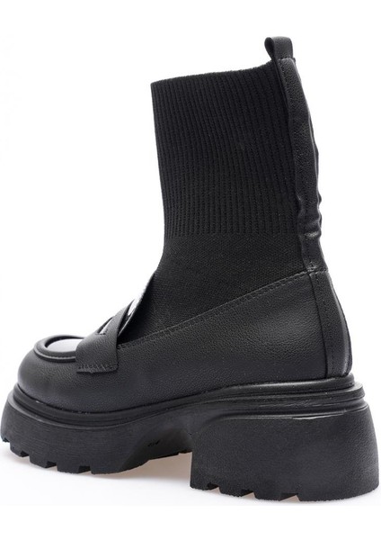 Kadın Çorap Bot Triko Siyah Boska fırsatları