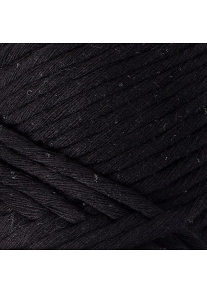 La Mia Boho Siyah Büküm Makrome Ipi - L006 - 33997 fiyatları