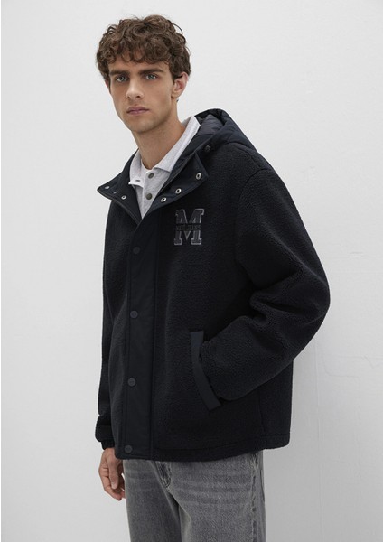 0110628-80022 M Logo Patchli Siyah Mont