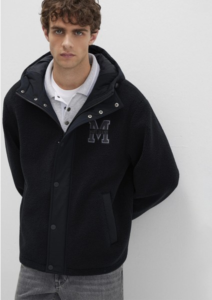 0110628-80022 M Logo Patchli Siyah Mont fırsatları