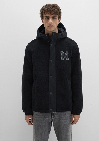 0110628-80022 M Logo Patchli Siyah Mont indirimleri